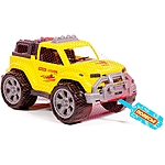 Игрушка Автомобиль Легион №3 желтый