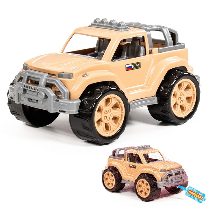 Игрушка Автомобиль Легион сафари №2 РФ