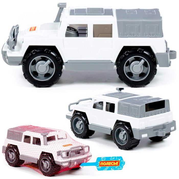 Игрушка Автомобиль-джип Защитник №1