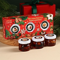 Доброе здоровье набор орехов в сосновом сиропе «Волшебных праздников», 30 г
