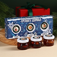 Доброе здоровье набор орехов в сосновом сиропе «Крепкого здоровья», 30 г