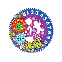 Спирограф «Новогодние подарки»