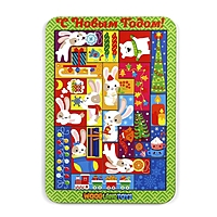 Тетрис  «С Новым Годом» 065118