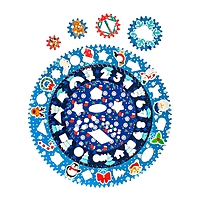 Спирограф «Новогоднее настроение»