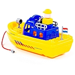 Игрушка Катер скорая помощь Патруль в сеточке 71156