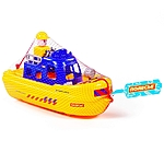 Игрушка Катер скорая помощь Патруль в сеточке 71156