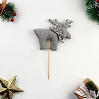 Интерьерное украшение "Олень", цвет МИКС