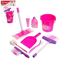 Игровой набор "Маленькая помощница" 9пр