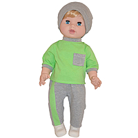 Кукла Сашенька 11 озвученная 49 см