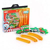 Железная дорога "Забавное путешествие", Смешарики