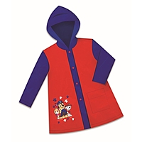 Дождевик детский PAW PATROL  2023 красный ,р-р L