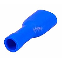 Клемма плоская Rexant РППи-м 2,5-(6,3)/РпИмп 2-250 гнездо 6,6 мм 1,5-2,5 мм²