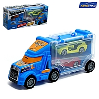 АВТОГРАД Грузовик "Перевозчик", в комплекте 2 машины