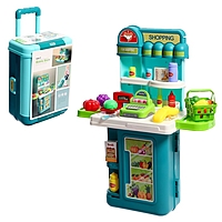 Игровой набор "Магазин" в чемоданчике, с аксессуарами