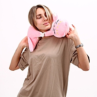 Мягкая игрушка-подголовник "Котик"