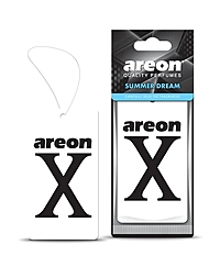Ароматизатор Areon X Summer Dream летняя мечта XV13C