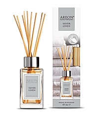 Аромадиффузор Areon Home Perfumes 85 ml Classic Silver Linen