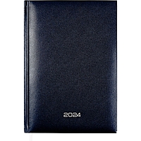 Ежедневник датир 2024 A5 176л, Attomex.Orion,тв обл бумвин,тис ф,ляс,бел бл70,т син
