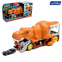 АВТОГРАД Парковка-автотрек "Атака монстров', с запуском