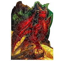 Пазл фигурный "Год дракона"