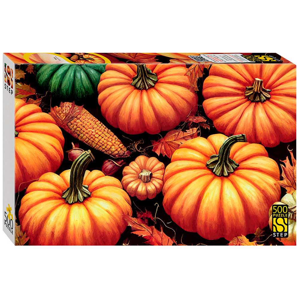 Пазл Тыквы 500 элементов