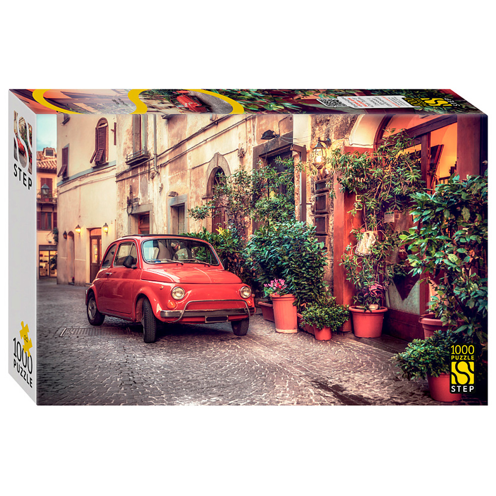 Пазл Fiat 500 1000 элементов