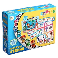 Обучающий набор 3в1 "Енотики  Чтение" 07214