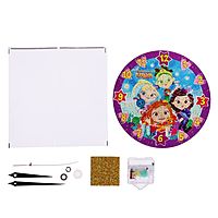 Пазл-часы Сказочный патруль Дружная команда 77 элементов