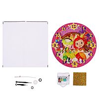 Пазл-часы Сказочный патруль Милые волшебницы 77 элементов