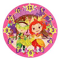 Пазл-часы Сказочный патруль Милые волшебницы 77 элементов