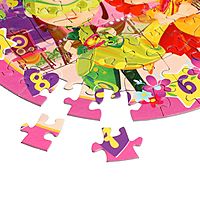 Пазл-часы Сказочный патруль Милые волшебницы 77 элементов