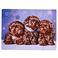 Макси-пазл «Милашки», МИКС, 12 элементов