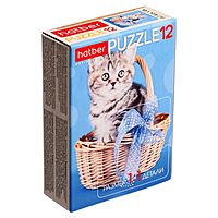 Макси-пазл «Милашки», МИКС, 12 элементов