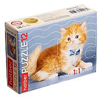 Макси-пазл «Милашки», МИКС, 12 элементов