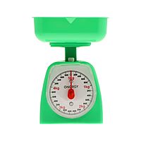 Весы кухонные ENERGY EN-406МК механические до 5 кг зеленые