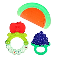 Набор прорезывателей "Ягодка",3 предмета