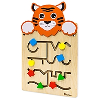 Настенная бизидоска "Тигренок"