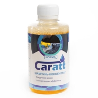 Шампунь-концентрат с полирующим эффектом Caratt "Norma", для ручной мойки, 250 мл