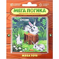 Магнитная головоломка по системе раннего развития Никитина «Кролик»
