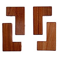 Магнитная головоломка по системе раннего развития Никитина, 4 детали