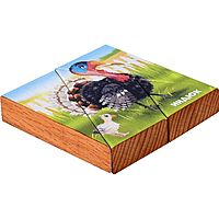 Магнитная головоломка по системе раннего развития Никитина «Индюк»