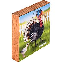 Магнитная головоломка по системе раннего развития Никитина «Индюк»