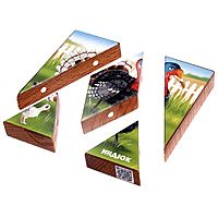 Магнитная головоломка по системе раннего развития Никитина «Индюк»