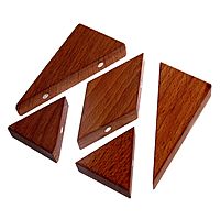 Магнитная головоломка по системе раннего развития Никитина, 5 деталей