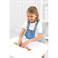 Магнитная головоломка по системе раннего развития Никитина «Тираннозавр»