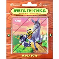Магнитная головоломка по системе раннего развития Никитина «Осёл»