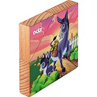 Магнитная головоломка по системе раннего развития Никитина «Осёл»