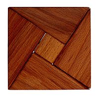 Магнитная головоломка по системе раннего развития Никитина, 5 деталей