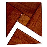 Магнитная головоломка по системе раннего развития Никитина, 5 деталей