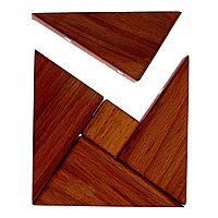 Магнитная головоломка по системе раннего развития Никитина, 5 деталей